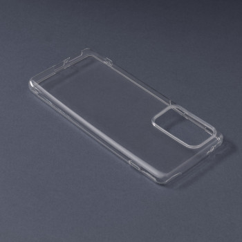 Husa telefon Motorola Edge 20 Pro - Techsuit Clear Silicone - Transparent - Img 3