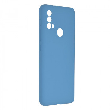 Husa telefon Motorola Moto E40 / Moto E30 - Techsuit Soft Edge Silicone - Denim Blue - Img 2