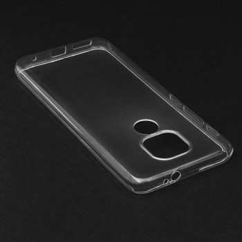 Husa telefon Motorola Moto E7 Plus / Moto G9 Play - Techsuit Clear Silicone - Transparenta - Img 3