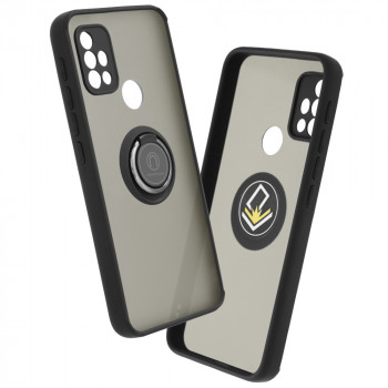 Husa telefon Motorola Moto G10 / Moto G20 / Moto G30 - Techsuit Glinth - Black