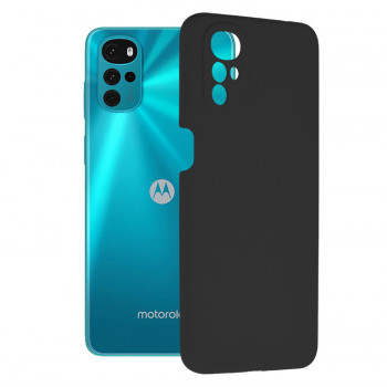 Husa telefon Motorola Moto G22 - Techsuit Soft Edge Silicone - Black - Img 1