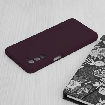 Husa telefon Motorola Moto G62 5G - Techsuit Soft Edge Silicone - Plum Violet - Img 2
