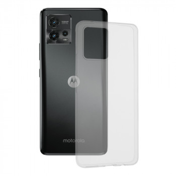 Husa telefon Motorola Moto G72 - Techsuit Clear Silicone - Transparent