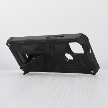Husa telefon Motorola Moto G9 Power - Techsuit Blazor Series - Black - Img 2