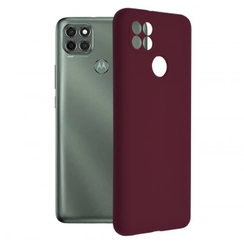 Husa telefon Motorola Moto G9 Power - Techsuit Soft Edge Silicone - Plum Violet