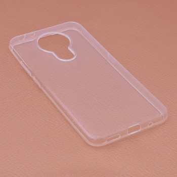 Husa telefon Nokia 3.4 - Techsuit Clear Silicone - Transparenta - Img 2