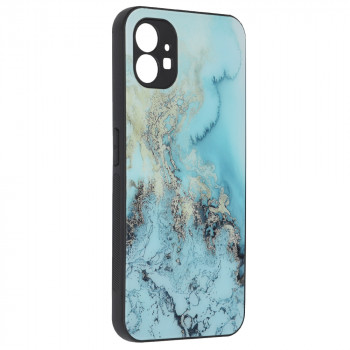 Husa telefon Nothing Phone (1) - Techsuit Glaze Series - Blue Ocean - Img 4