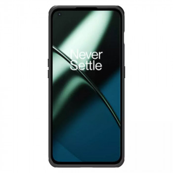 Husa telefon OnePlus 11 - Nillkin Super Frosted Shield - Black - Img 2