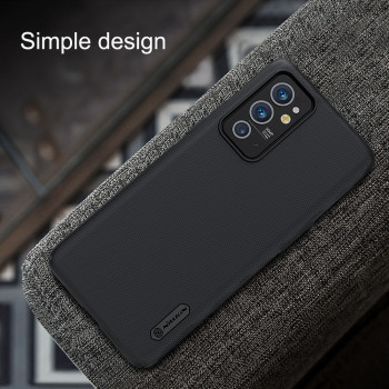Husa telefon OnePlus 9RT 5G - Nillkin Super Frosted Shield - Black - Img 4