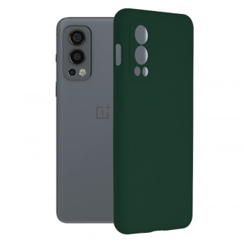 Husa telefon OnePlus Nord 2 5G - Techsuit Soft Edge Silicone - Dark Green
