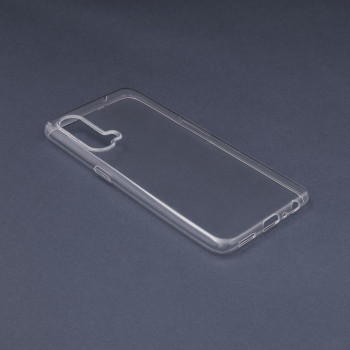 Husa telefon OnePlus Nord CE 5G - Techsuit Clear Silicone - Transparenta - Img 2