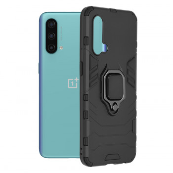 Husa telefon OnePlus Nord CE 5G - Techsuit Silicone Shield - Black