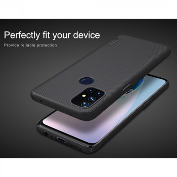 Husa telefon OnePlus Nord N10 5G - Nillkin Super Frosted Shield - Black - Img 3