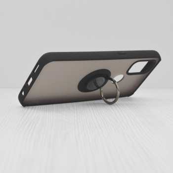 Husa telefon OnePlus Nord N10 5G - Techsuit Glinth - Black - Img 4