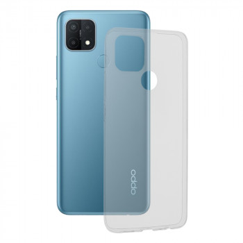 Husa telefon Oppo A15 / A15s - Techsuit Clear Silicone - Transparenta - Img 1