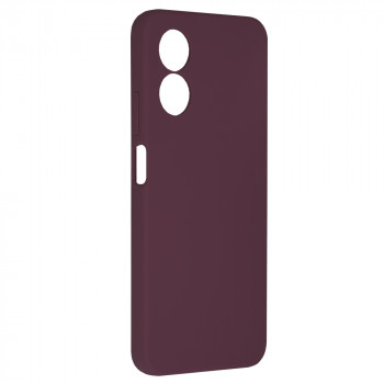 Husa telefon Oppo A17 - Techsuit Soft Edge Silicone - Plum Violet - Img 4