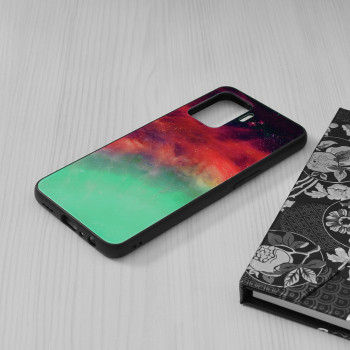 Husa telefon Oppo A94 4G / Reno5 Lite - Techsuit Glaze Series - Fiery Ocean - Img 4