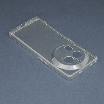 Husa telefon Oppo Find X6 Pro - Techsuit Clear Silicone - Transparent - Img 3