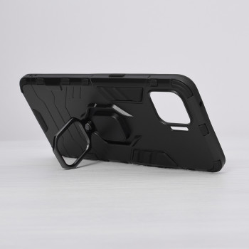 Husa telefon Oppo Reno4 Lite - Techsuit Silicone Shield - Black - Img 3