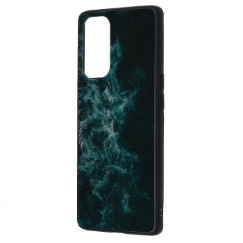 Husa telefon Oppo Reno5 Pro 5G - Techsuit Glaze Series - Blue Nebula - Img 2