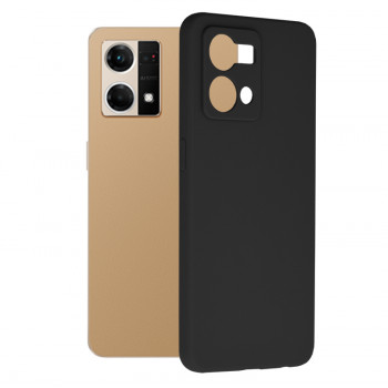 Husa telefon Oppo Reno7 4G - Techsuit Soft Edge Silicone - Black