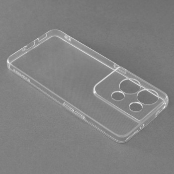 Husa telefon Oppo Reno8 Pro - Techsuit Clear Silicone - Transparenta - Img 3