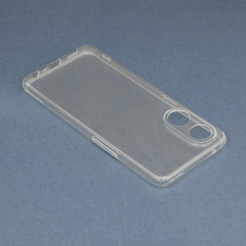 Husa telefon Oppo Reno8 T - Techsuit Clear Silicone - Transparent - Img 3