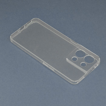 Husa telefon Oppo Reno8 - Techsuit Clear Silicone - Transparenta - Img 3
