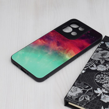 Husa telefon Oppo Reno8 - Techsuit Glaze Series - Fiery Ocean - Img 2