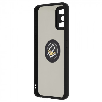 Husa telefon Realme 7 Pro - Techsuit Glinth - Black - Img 3
