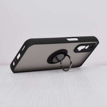 Husa telefon Realme 7 - Techsuit Glinth - Black - Img 4