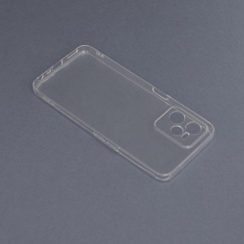 Husa telefon Realme C35 / Narzo 50A Prime - Techsuit Clear Silicone - Transparenta - Img 3