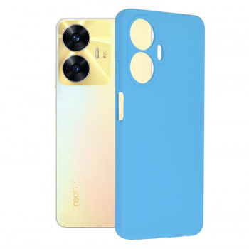 Husa telefon Realme C55 - Techsuit Soft Edge Silicone - Denim Blue