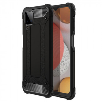 Husa telefon Samsung Galaxy A12 / A12 Nacho - Techsuit Hybrid Armor - Black - Img 1