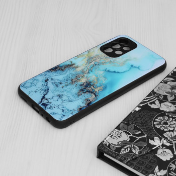 Husa telefon Samsung Galaxy A13 4G - Techsuit Glaze Series - Blue Ocean - Img 4