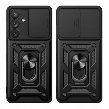 Husa telefon Samsung Galaxy A14 4G / A14 5G - Techsuit CamShield Series - Black - Img 2