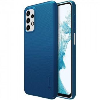 Husa telefon Samsung Galaxy A23 4G / A23 5G - Nillkin Super Frosted Shield - Blue