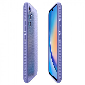 Husa telefon Samsung Galaxy A34 5G - Spigen Liquid Air - Awesome Violet - Img 4