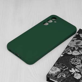 Husa telefon Samsung Galaxy A34 5G - Techsuit Soft Edge Silicone - Dark Green - Img 3