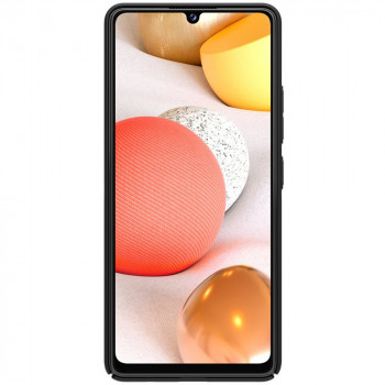 Husa telefon Samsung Galaxy A42 5G - Nillkin Super Frosted Shield - Black - Img 4