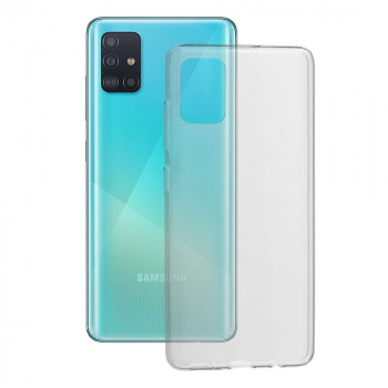 Husa telefon Samsung Galaxy A51 4G - Techsuit Clear Silicone - Transparent - Img 1