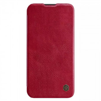 Husa telefon Samsung Galaxy A54 - Nillkin QIN Pro Leather Case - Red