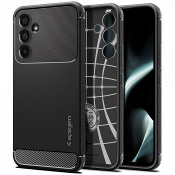Husa telefon Samsung Galaxy A54 - Spigen Rugged Armor - Black