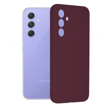 Husa telefon Samsung Galaxy A54 - Techsuit Soft Edge Silicone - Plum Violet - Img 1