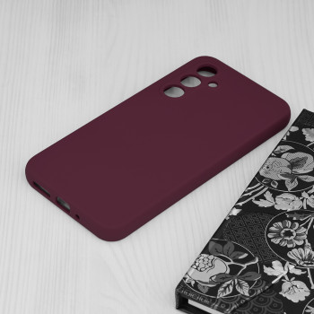 Husa telefon Samsung Galaxy A54 - Techsuit Soft Edge Silicone - Plum Violet - Img 2