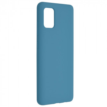 Husa telefon Samsung Galaxy A71 4G - Techsuit Soft Edge Silicone - Denim Blue - Img 2