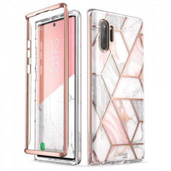 Husa telefon Samsung Galaxy Note 10 Plus / Note 10 Plus 5G - I-Blason Cosmo - Marble