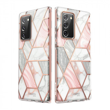 Husa telefon Samsung Galaxy Note 20 / Note 20 5G - I-Blason Cosmo - Marble - Img 2