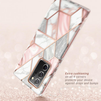 Husa telefon Samsung Galaxy Note 20 Ultra / Note 20 Ultra 5G - I-Blason Cosmo - Marble - Img 4