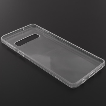Husa telefon Samsung Galaxy S10 Plus - Techsuit Clear Silicone - Transparent - Img 3